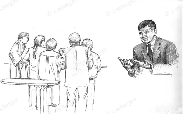 Zeugenaussage Joschka Fischer